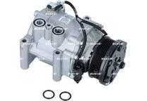 Compressor, airconditioning