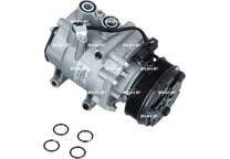 Compressor, airconditioning