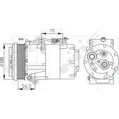 Compressor, airconditioning NRF - 32250