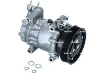 Compressor, airconditioning