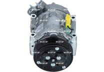 Compressor, airconditioning