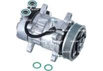 Compressor, airconditioning