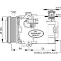 Compressor, airconditioning NRF - 32398