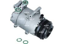 Compressor, airconditioning