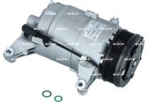 Compressor, airconditioning