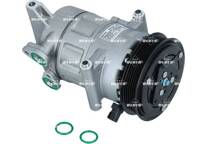Compressor, airconditioning