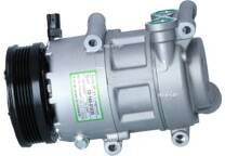 Compressor, airconditioning