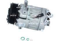 Compressor, airconditioning
