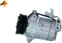 Compressor, airconditioning