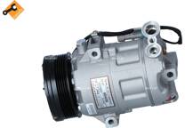 Compressor, airconditioning