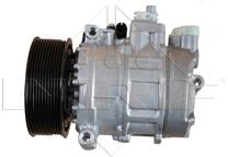 Compressor, airconditioning