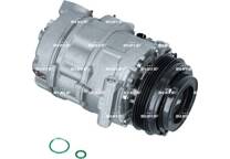 Compressor, airconditioning