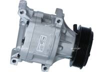 Compressor, airconditioning