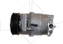 Compressor, airconditioning