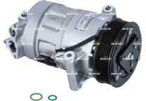 Compressor, airconditioning