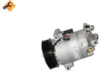 Compressor, airconditioning