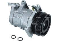 Compressor, airconditioning