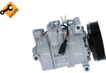 Compressor, airconditioning