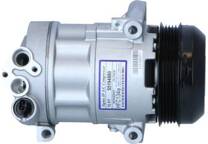 Compressor, airconditioning