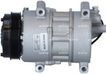 Compressor, airconditioning