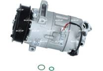 Compressor, airconditioning