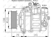 Compressor, airconditioning
