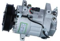 Compressor, airconditioning