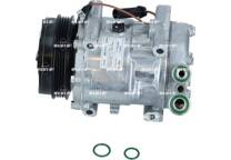 Compressor, airconditioning