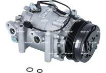 Compressor, airconditioning
