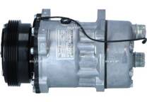 Compressor, airconditioning