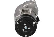 Compressor, airconditioning