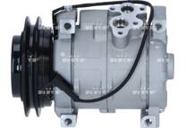 Compressor, airconditioning