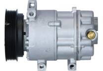 Compressor, airconditioning