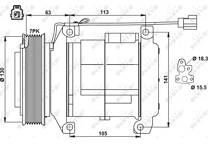 Compressor, airconditioning