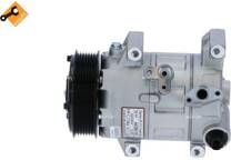 Compressor, airconditioning