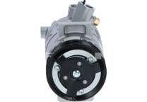 Compressor, airconditioning