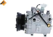 Compressor, airconditioning