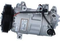 Compressor, airconditioning