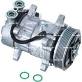 Compressor, ar condicionado NRF - 32275
