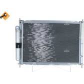 Condensador, ar condicionado NRF - 350056