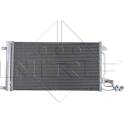 Condensator, airconditioning NRF - 35910