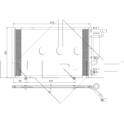 Condenser, air conditioning NRF - 350396