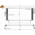 Condenser air conditioning NRF - 35195