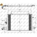 Condenseur climatisation NRF - 35031