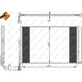 Condenseur climatisation NRF - 350324