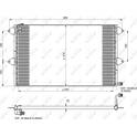 Condenseur climatisation NRF - 35034