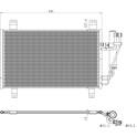Condenseur climatisation NRF - 350361