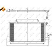 Condenseur climatisation NRF - 35248
