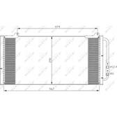 Condenseur climatisation NRF - 35346