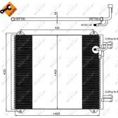 Condenseur climatisation NRF - 35362
